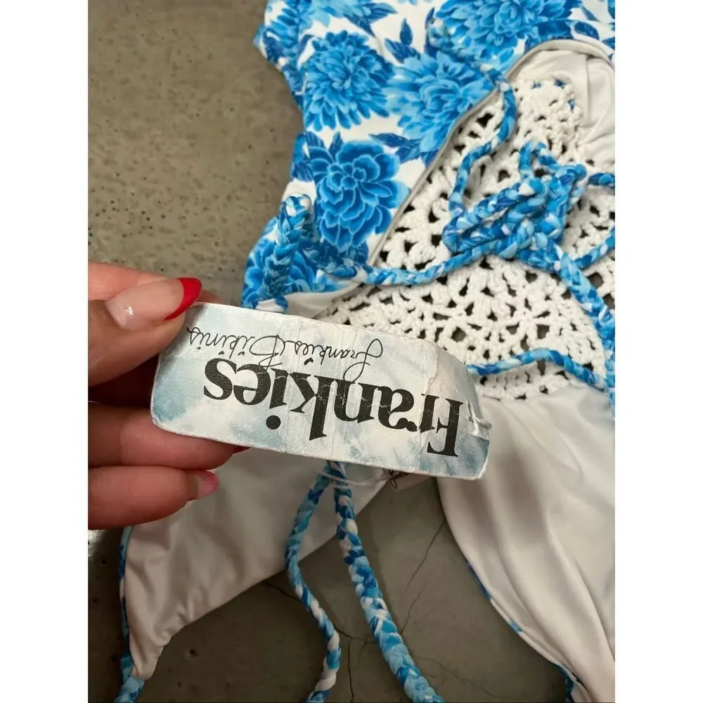 Frankie's Bikinis Poppy One-Piece Swimsuit